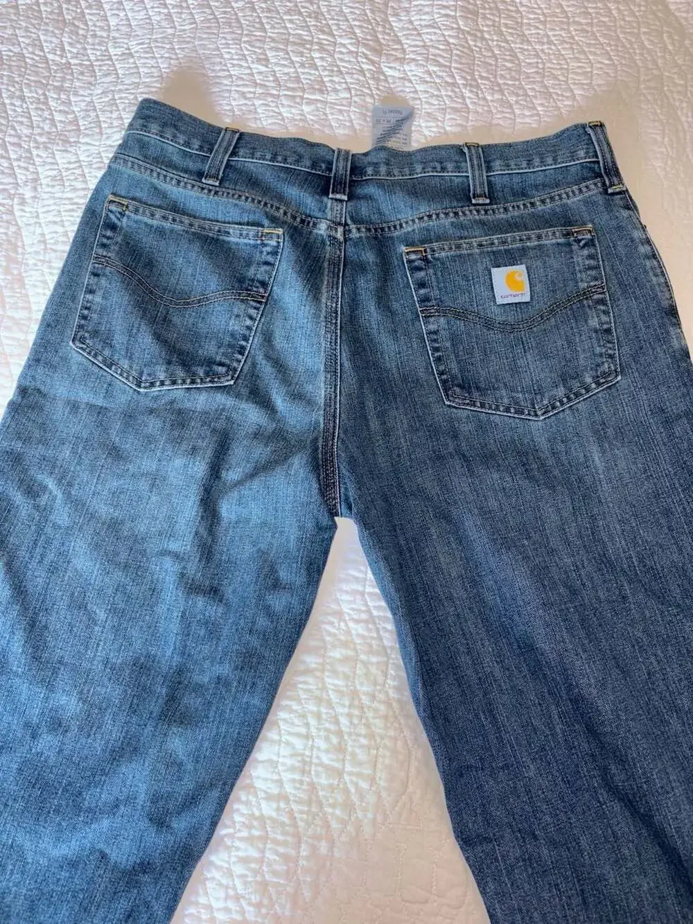 Carhartt Men's 101483 Holter Relaxed Fit Jeans (36x32)